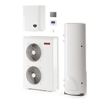 Pompa ciepła monoblock powietrze-woda Nimbus Flex 90 M NET R32 Ariston 3301154