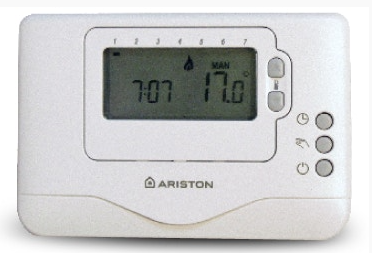 Programowalny termostat pokojowy przewodowy Ariston 3319483