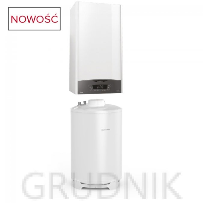 Pakiet ONE MEDIUM 24 BIS: kociol CLAS ONE SYSTEM 24, zasobnik BCH 120 ...