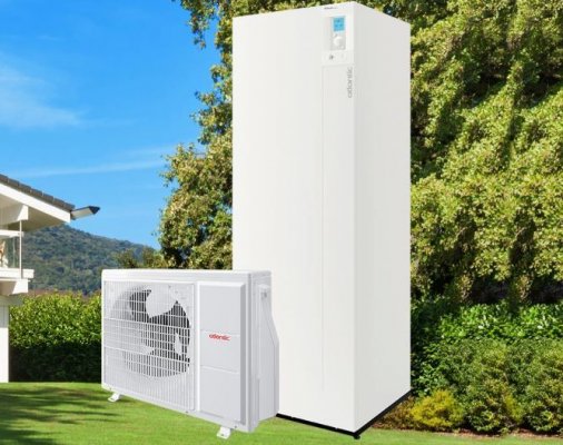 Pompa ciepła Extensa AI 10 kW R32 Duo (Napięcie 230V 50Hz) Atlantic 526162