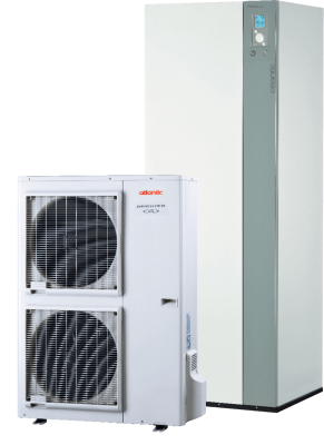 Powietrzna pompa ciepła EXCELIA AI TRI DUO 16 kW R410A Atlantic 526359