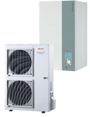 Powietrzna pompa ciepła EXCELIA AI TRI HP 17 kW R410A Atlantic 526653