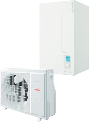 Powietrzna pompa ciepła EXTENSA AI 8 kW R32 Atlantic 526153