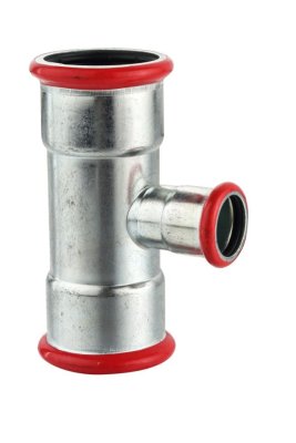 GUT PRESS Trójnik Redukcyjny Steel - 15/18/15 Besco 23110151815
