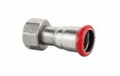 GUT PRESS Półśrubunek Z Płaskim Uszczelnieniem Gw Steel - 22 G1