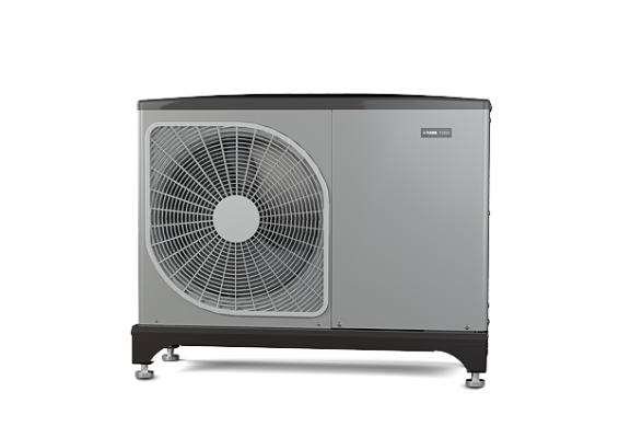Pompa ciepła powietrze/woda typu monoblok F2050 z modulowaną mocą grzewczą do 8,1 kW i wbudowaną funkcją chłodzenia aktywnego R32 NIBE 064328