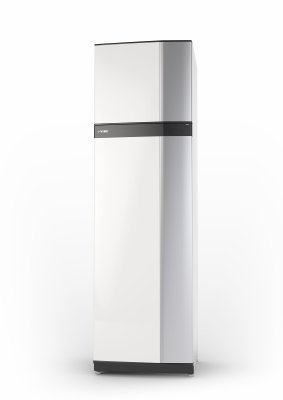 Wentylacyjna pompa ciepła z wbudowanym modułem chłodzenia o mocy do 5,37 kW (zasobnik ze stali nierdzewnej) S735C-7 R EM R290 NIBE 066245