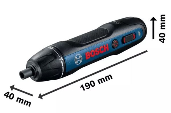 Wkrętarka akumulatorowa GO Professional Bosch 06019H2101