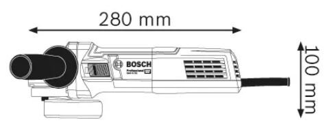 Zestaw młot udarowo-obrotowy GBH 5-40 DCE + szlifierka kątowa GWS 9-125 Professional Bosch 0615990J9Z