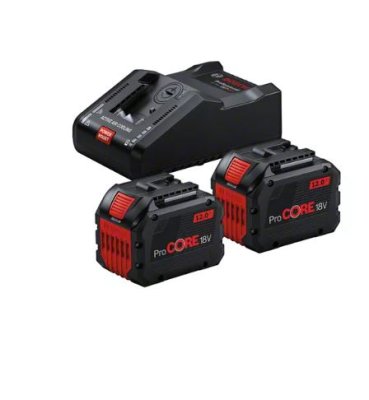 Zestaw zasilający 2x akumulator ProCORE 18V 12 Ah + ładowarka 18V-160C Professional Bosch 1600A016GY