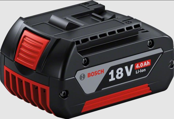 Akumulator GBA 18V 4 Ah Professional Bosch 1600Z00038