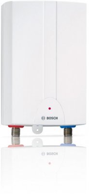 Elektryczny przepływowy podgrzewacz wody jednofazowy TR1000 6B sterowany hydraulicznie, nadumywalkowy 6kW Bosch 7736504719