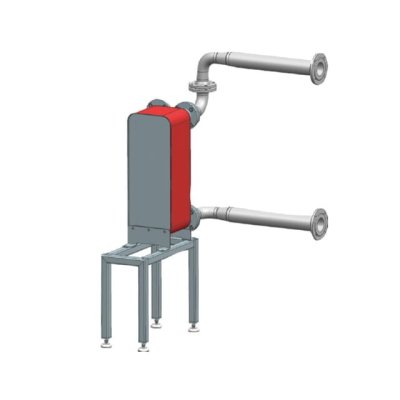 Wymiennik ciepła dla kaskady 2x75kW DN65 Bosch 7736604082