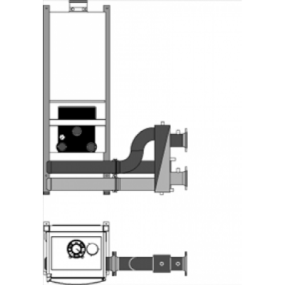 TL1 zestaw montażowy dla jednego kotła CerapurMaxx-3 Bosch 7736700456