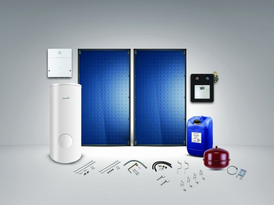 Pakiet solarny 2 x Excellence 7000 Plus Bosch 8734100543