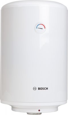 Elektryczny pojemnościowy podgrzewacz wody Tronic 80L nadumywalkowy Vertical TR2000T 80 B Bosch 7736506107