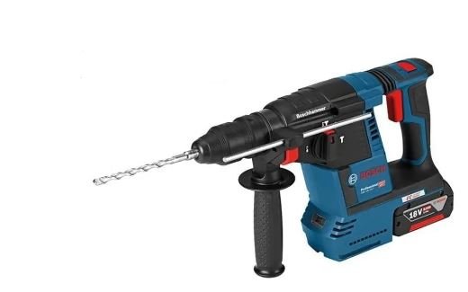 Akumulatorowy młot udarowy GBH18V-26 z walizką i dwoma akumulatorami Professional Bosch 611910003