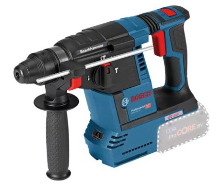 Akumulatorowy młot udarowo-obrotowy z uchwytem SDS PLUS GBH 18V-26 Professional Bosch 0611909000