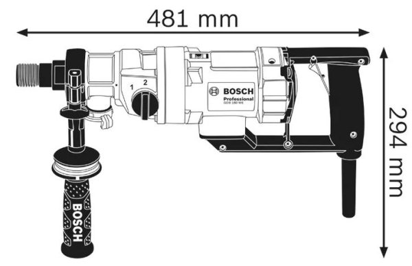 Wiertnica diamentowa GDB 180 WE Professional Bosch 0601189800