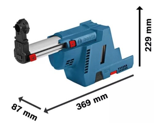 Akumulatorowy zintegrowany system odsysania pyłu GDE 18V-16 Professional Bosch 1600A0051M