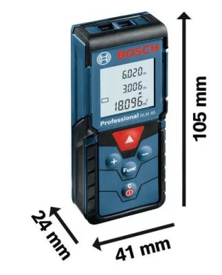 Dalmierz laserowy GLM 40 Professional Bosch 0601072900