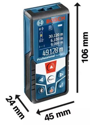 Dalmierz laserowy GLM 50 C Professional Bosch 0601072C00