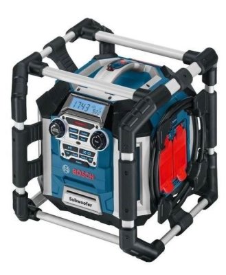 Radio budowlane z funkcją ładowarki GML 50 Professional Bosch 0601429600