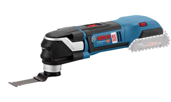 Akumulatorowe narzędzie wielofunkcyjne GOP 18V-28 Professional Bosch 06018B6002