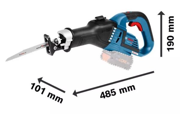 Akumulatorowa piła szablasta GSA 18V-32 Professional Bosch 06016A8108