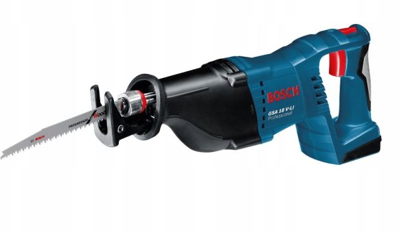 Akumulatorowa piła szablasta GSA 18V-LI Solo Professional Bosch 060164J000