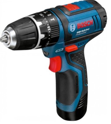 Akumulatorowa wiertarko-wkrętarka udarowa GSB 12V-15 Professional Bosch 06019B6920