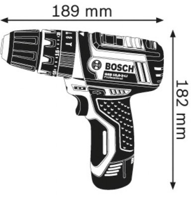 Akumulatorowa wiertarko-wkrętarka udarowa GSB 12V-15 Professional Bosch 06019B6920