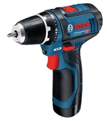 Akumulatorowa wiertarko-wkrętarka GSR 12V-15 Professional Bosch 0601868101