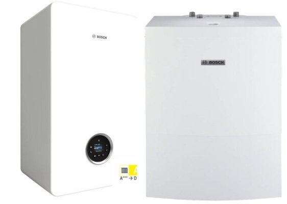 Bosch Condens GC5700iW 24P kocioł kondensacyjny jednofunkcyjny + zasobnik WD120B 8734100842