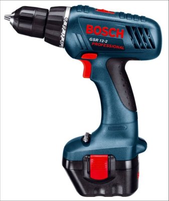 Wkrętarko-wiertarka akumulatorowa GSR12-2 12V Bosch 0601918J20