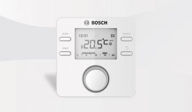 Regulator pogodowy CW 100 z programowaniem tygodniowym Bosch 7738111103