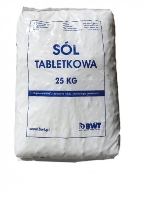 BWT Sól w tabletkach 25 kg (w opak. 25 kg) 51998 240022707