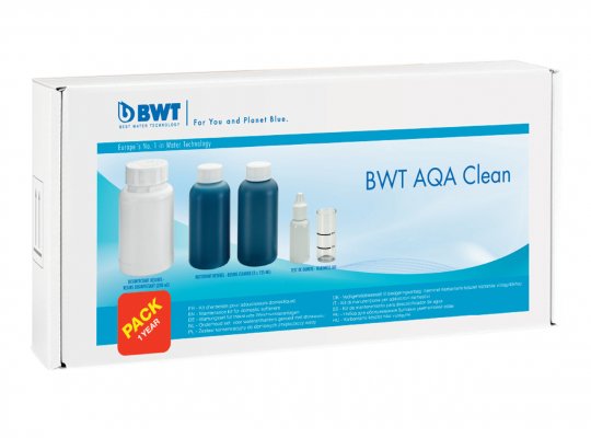 BWT AQA Clean DT zestaw do konserwacji zmiękczacza z testerem twardości P0004890 240025765