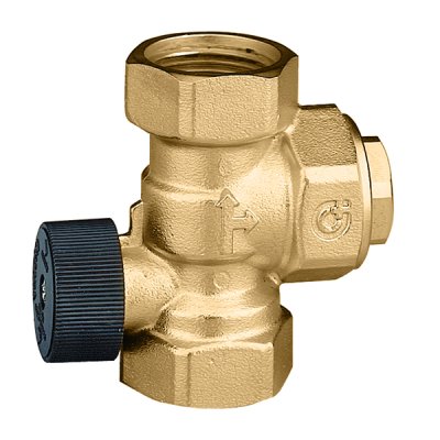 Zawór zwrotny zapobiegający cyrkulacji grawitacyjnej 3/4” Caleffi 510500