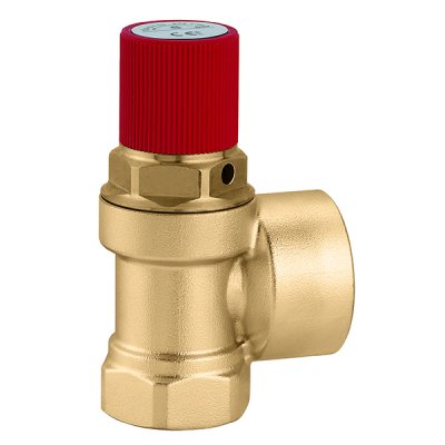 Zawór bezpieczeństwa. przyłącza z gwintem wewnętrznym, 1’’ x 1 1/4’’ 5 bar Caleffi 530650