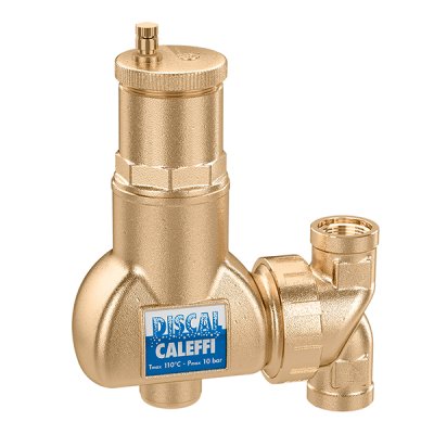 Discal - separator powietrza 1’’ Caleffi 551706