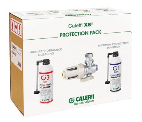 Zestaw do całkowitej ochrony instalcji przed zanieczyszczeniami typu e Caleffi KIT54590E