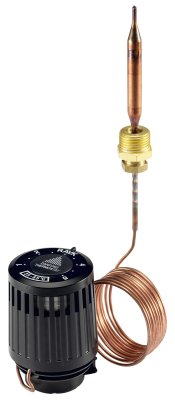 Ravk 25-65°C, 2.0M, Elem. Termostat. Danfoss 013U8063