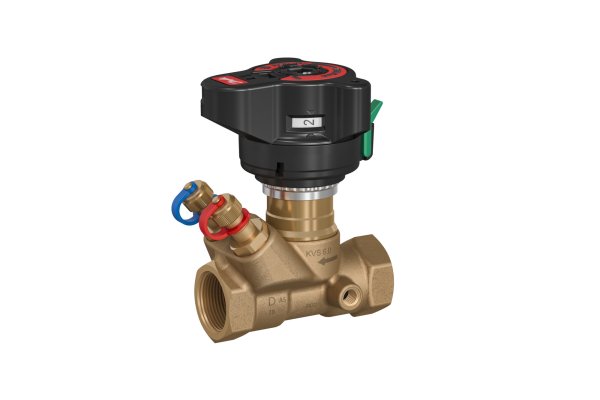 Zawór Współpracujący Z Regulatorami Asv-P/-Pv - Asv-D Dn40 Danfoss 003Z7012