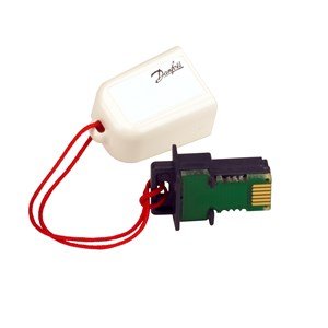 Klucz aplikacyjny do regulatora ECL 210 A266 Danfoss 087H3800