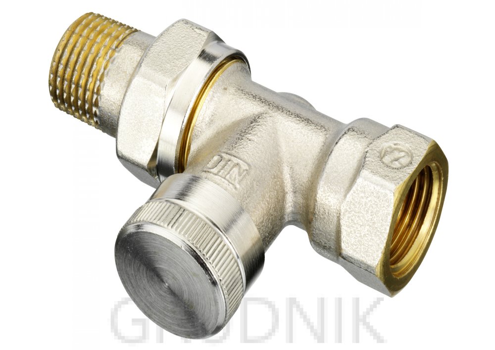 Zawor odcinajacy prosty RLV DN15 Danfoss 003L0144 962305