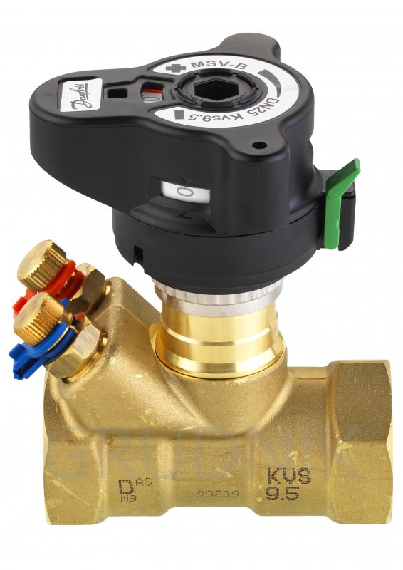 ZAWÓR RÓWNOWAŻĄCY RĘCZNY LENO MSV-B DN 15 Danfoss 003Z4031 962416