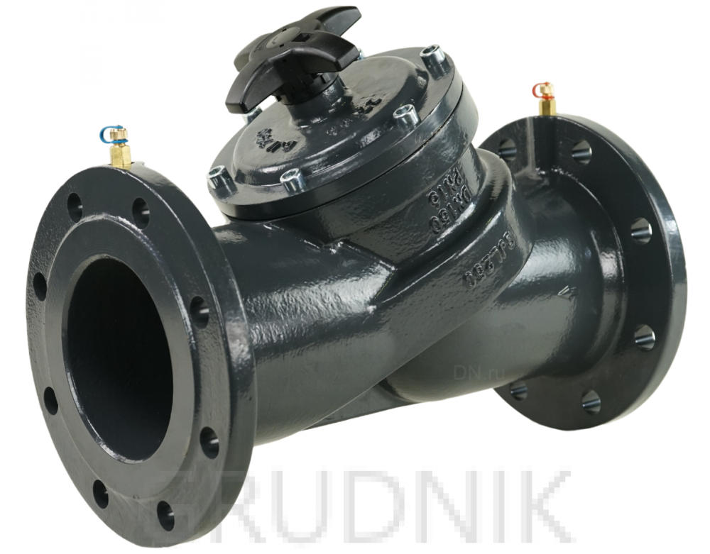 Zawor regulacyjny MSV-F 65 z kurkiem odwadniajacym Danfoss 003Z0030 962442