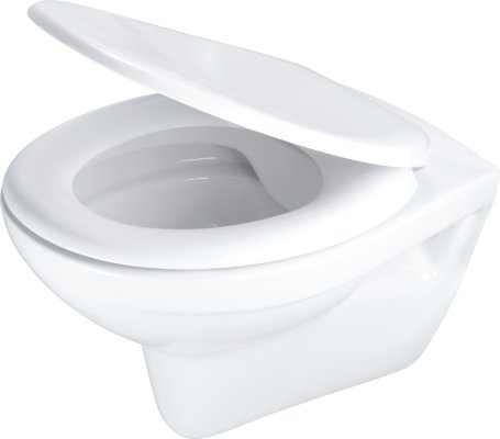 Boro Miska WC wisząca z deską bezkołnierzową Deante CMOD6SPW