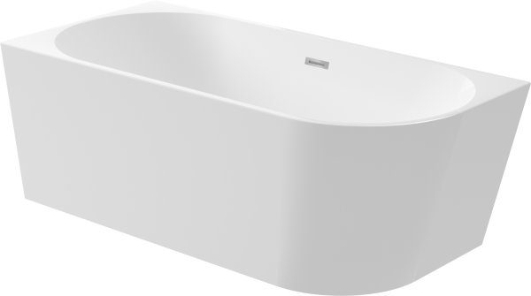 Silia Wanna akrylowa narożna/wolnostojąca lewa - 140 cm Deante KDS_014L